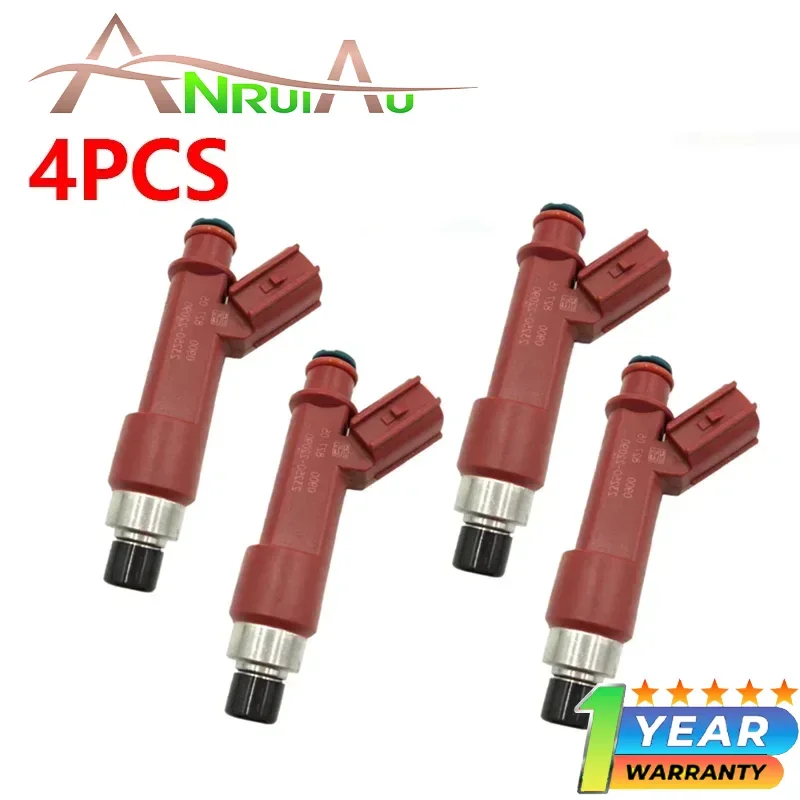 

4 шт. НОВЫЕ топливные форсунки 2325022090 (23250-22090) для Pontiac Vibe 2006-2008, Toyota Corolla 2005-2008, Matrix 2007-2008