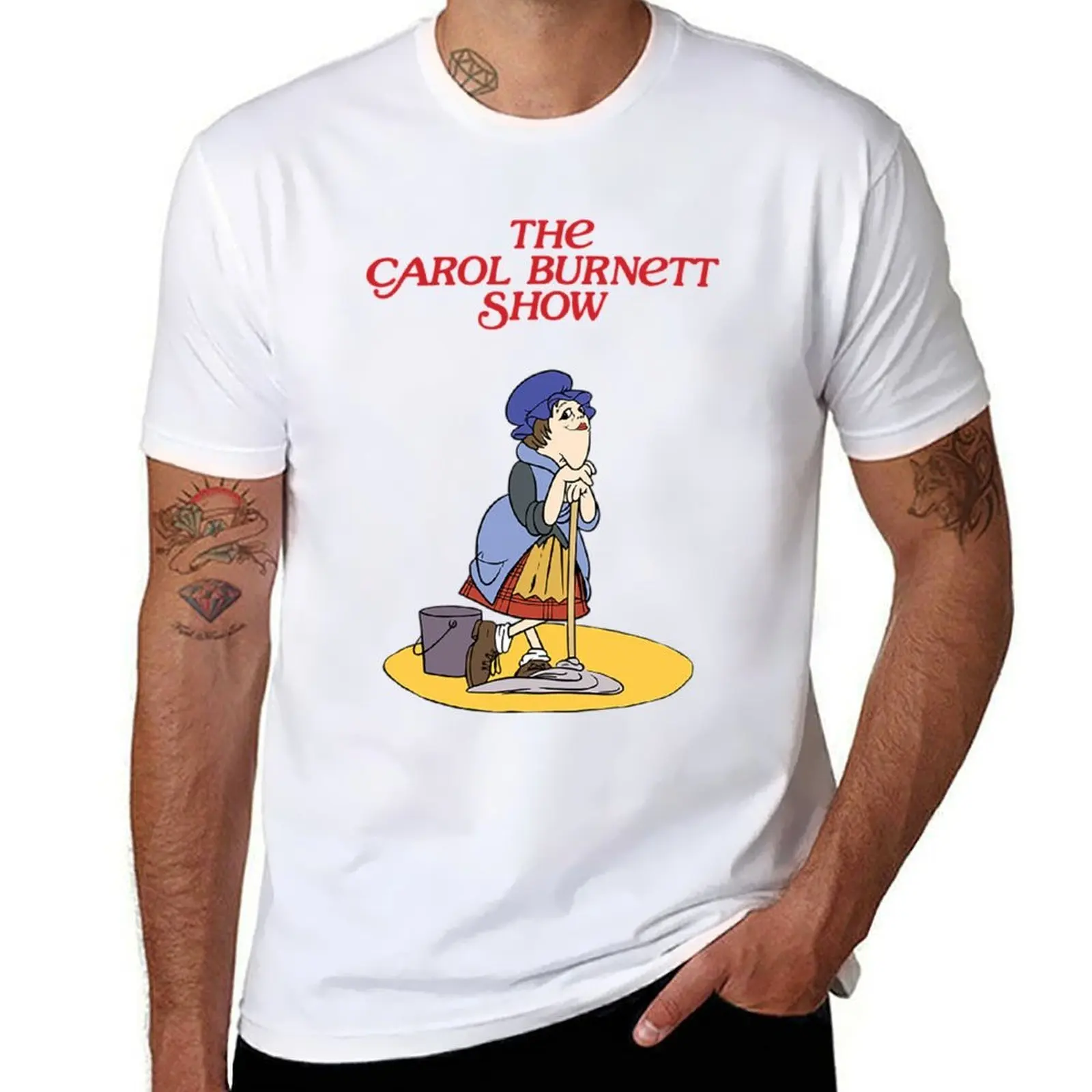 

Carol Burnett Show T-Shirt t shirts for man cotton t shirt for man 100 percent cotton T-Shirt