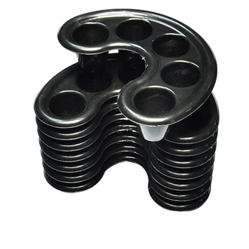 2 pezzi ciotola per ammollo per nail art per la cura delle mani trattamento per manicure unghie finte rimozione cuticola nutrizione salone fai da te uso domestico