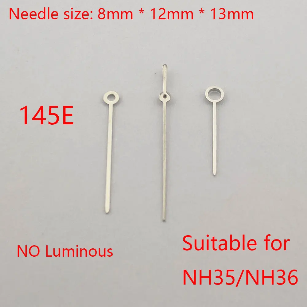 NH35 hands NH36 watch hands without luminous hands Watch no luminous pointer