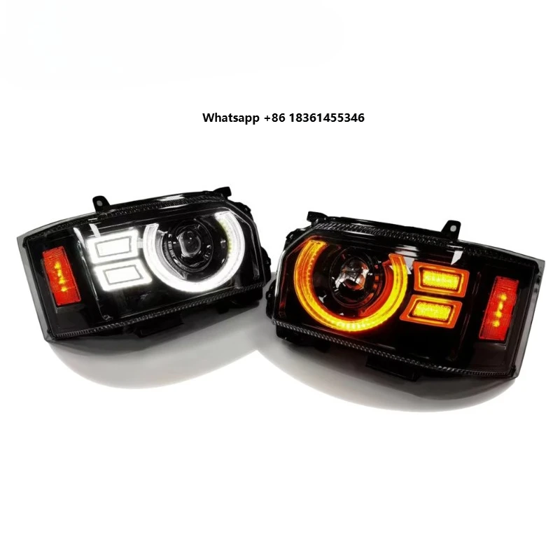 

For Hiace Car 2005-2018 Headlamp for Hiace New Style LED Headlamp High Quality Running LED Headlights