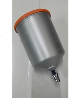 

Spray Gun Pot Aluminum Alloy 600ml 14mm Car Spray Gun Can Accessories