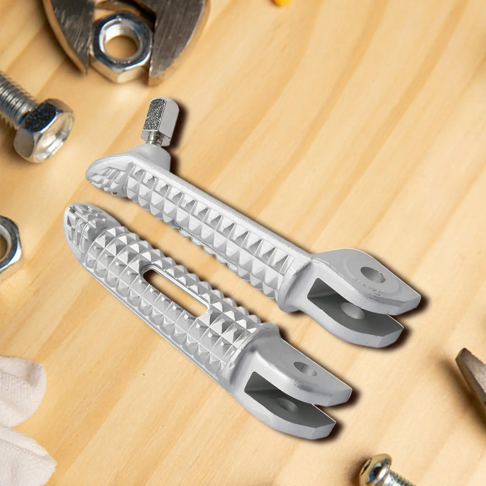 

For Triumph Daytona 675 Replica Racing Car 2006-2016 Foot Pegs For Motorcycles Motorbike Front Pedals Multifunctional Motorcycle