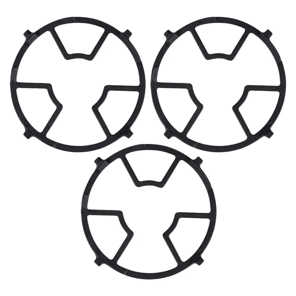 

3 Pcs Gas Stove Bracket Cast Iron Wok Ring Reducer Saucepan Support Non-slip Burner Coffee Pot Kitchen Stand Multifunctional