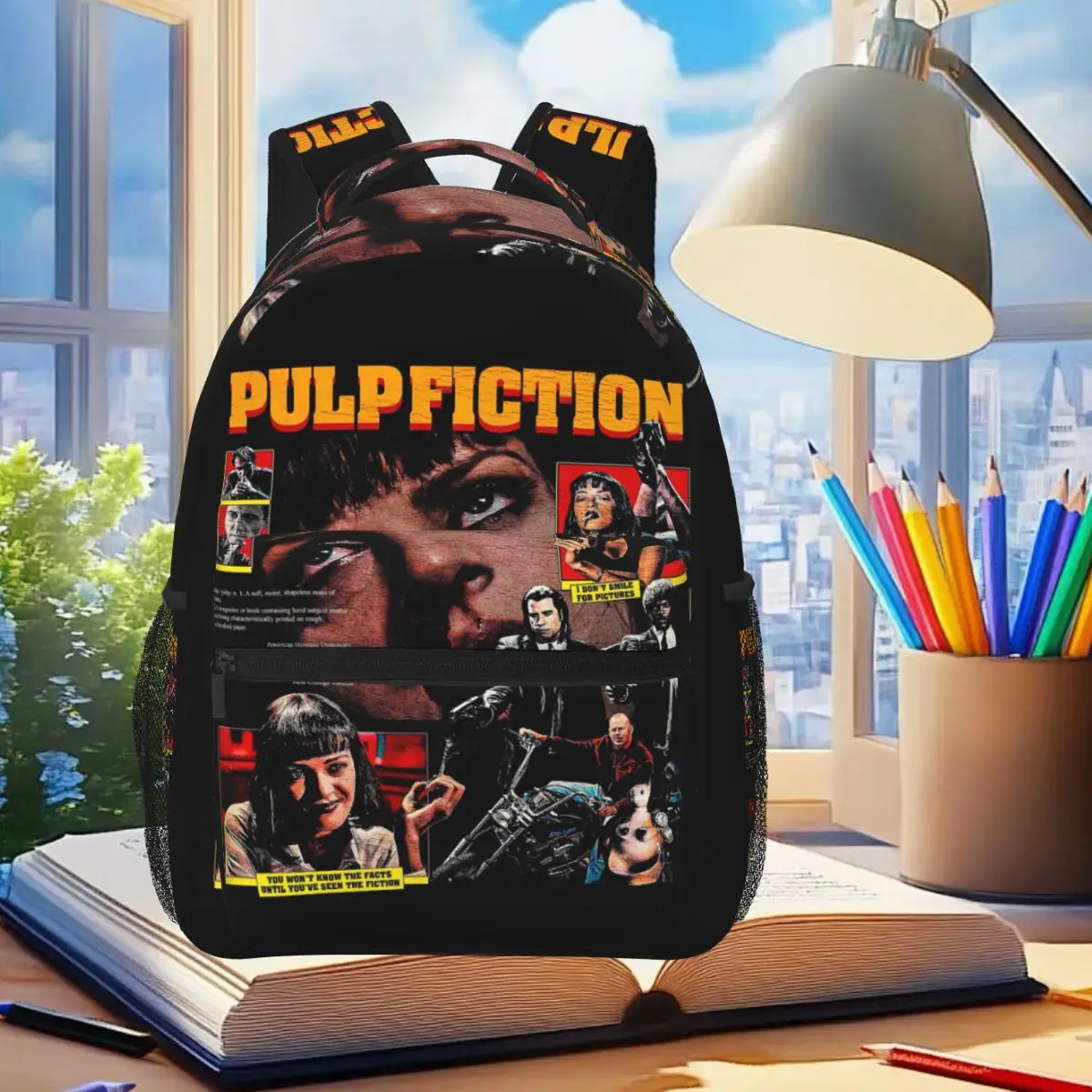 pulp-fiction-movie-quentin-tarantino-movie-series-1-backpack-student-boys-girls-bookbag-school-bag-shoulder-bags-for-men-women