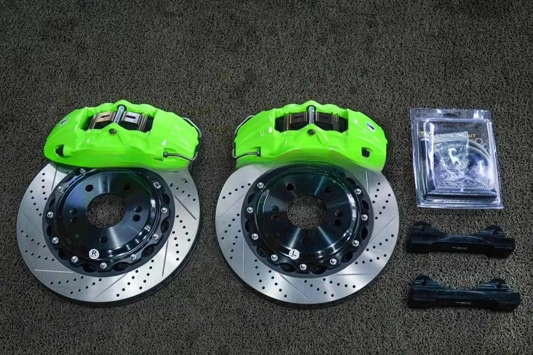 FRONT BRAKE KIT 4 Piston Forge - огляд і ціна Forged Front Brake Caliper 4 Piston