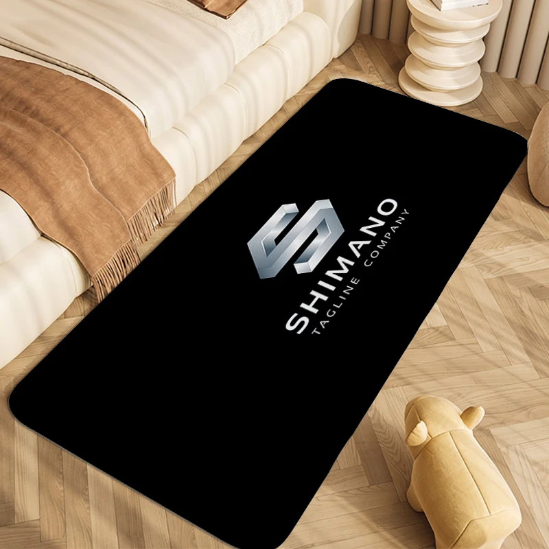 

Foot Mat S-Shimano Custom Living Room Rug Anti Slip Funny Doormat Entrance Door Bedroom Carpet for Home Entrance Soft Bathmat