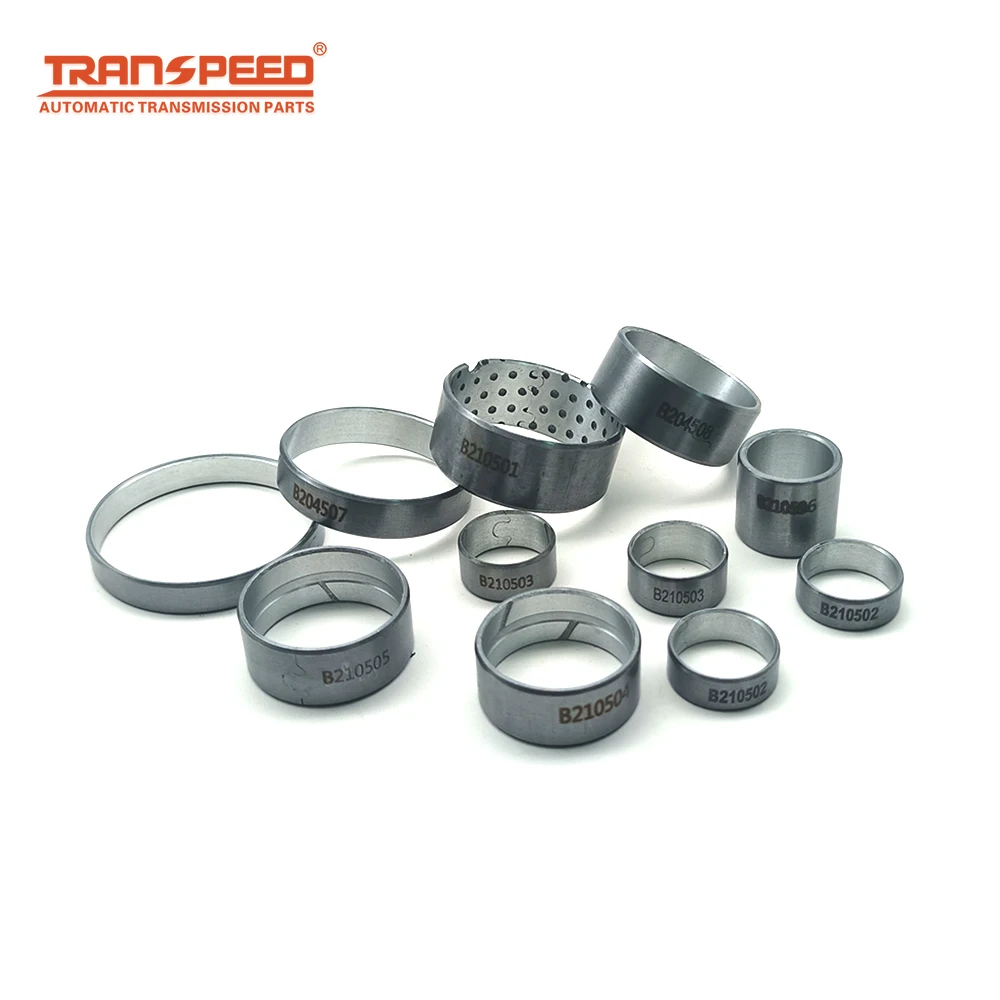 TRANSPEED 6T30 6T30E Auto Transmission Bushing Kit For CHEVROLET  BUICK Cruze OPEL PONTIAC DAEWOO Transmission Drivetrain