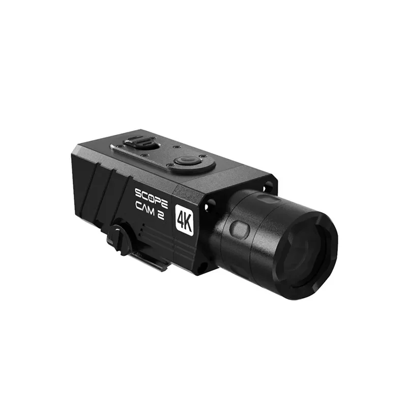 RunCam Scope Cam 2 4K cámara Airsoft Zoom Digital Crosshairs personalizados IP64 Paintball aplicación impermeable 1400mAh 128G Scopecam