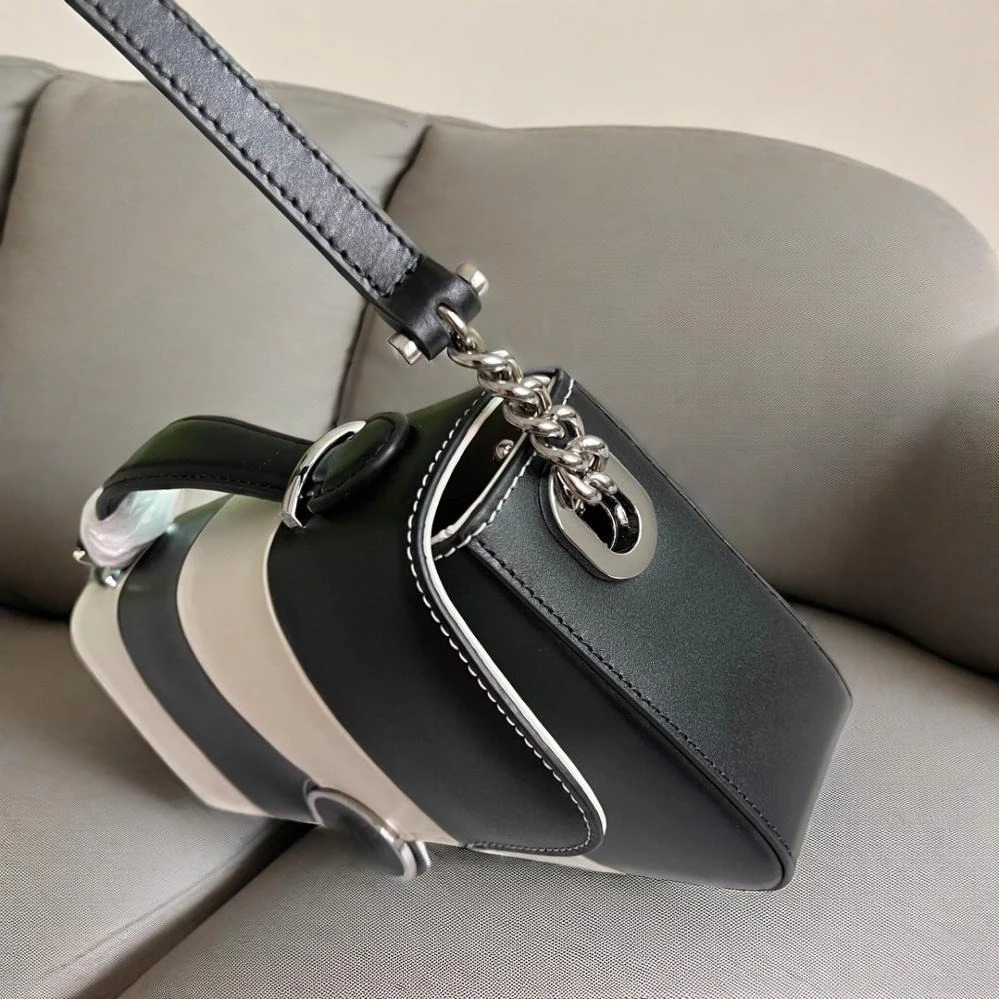 

Luxury Designer Bag Large Capacity Real Leather Famous Brand Handbags High Quality Worker Square Wallet Women's Shoulder Bag