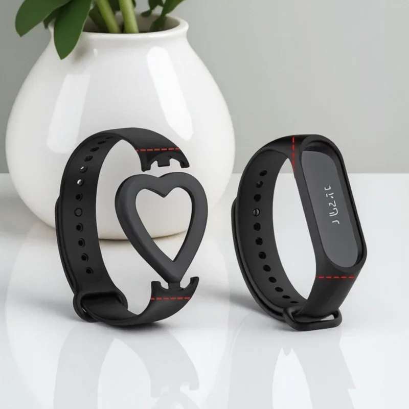 Cinturino per Xiaomi Mi Band 9 8 7 6 Accessori braccialetto NFC Cinturino sportivo in silicone per Miband 3 4 5 Pulseira Correa Mi Band 8 9