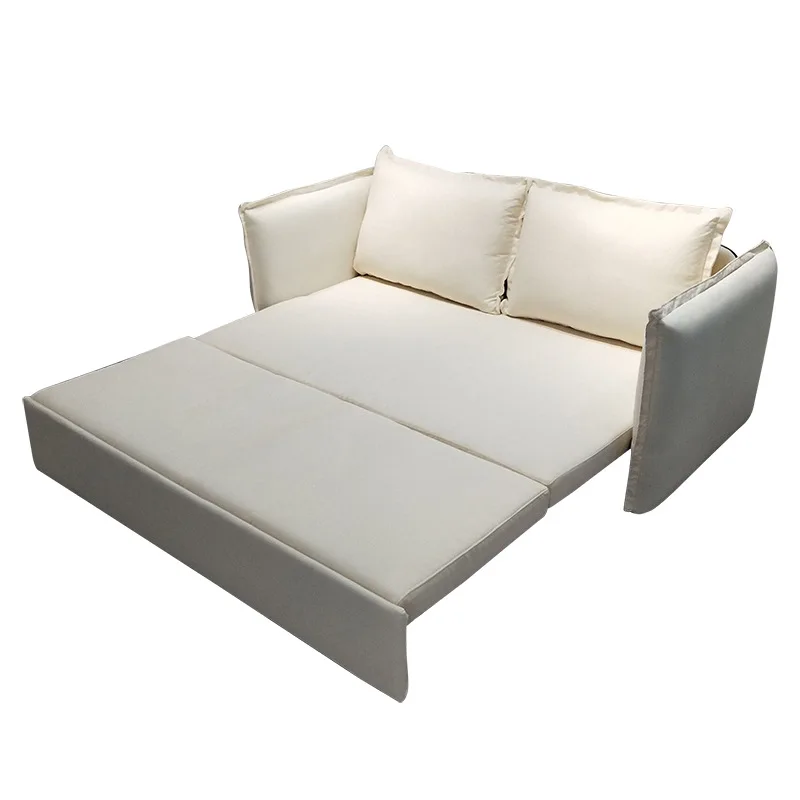 

Factory Wholesale Folding Living Room Design Fabric Folding Sofa Beds Storage Furniture