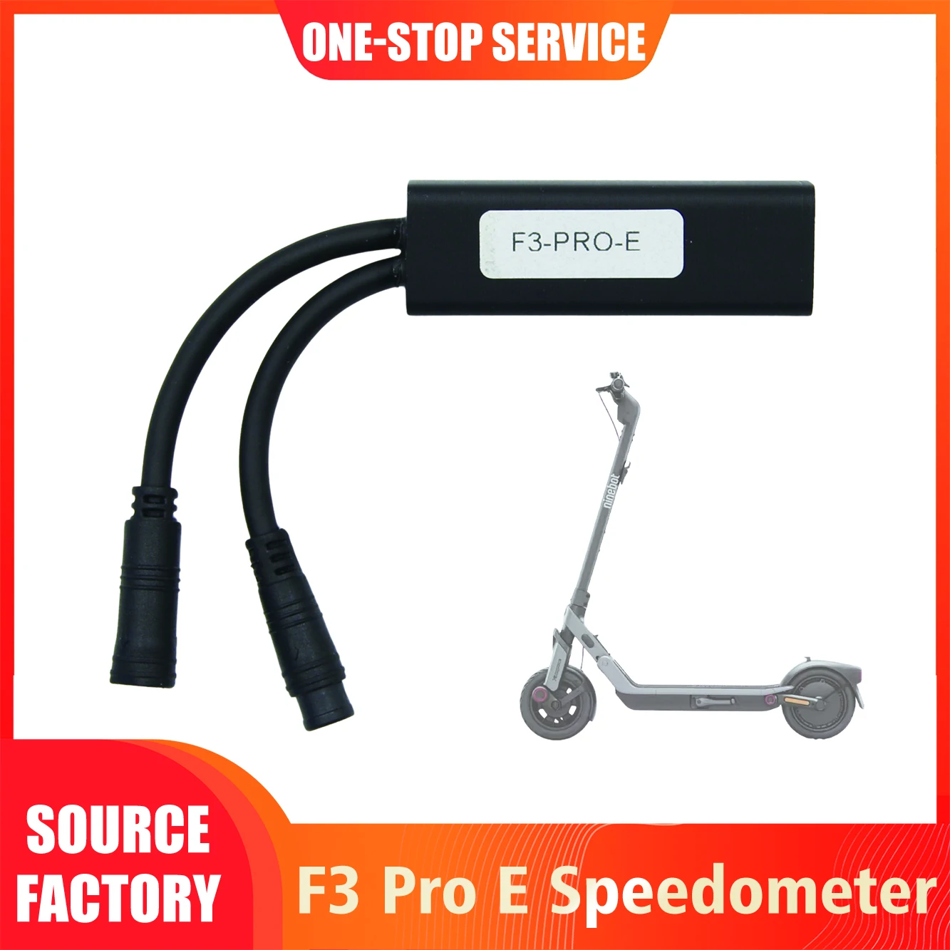 

Electric scooter accessories: F3 pro E speed controller, speed booster, and unlocking speed control device.