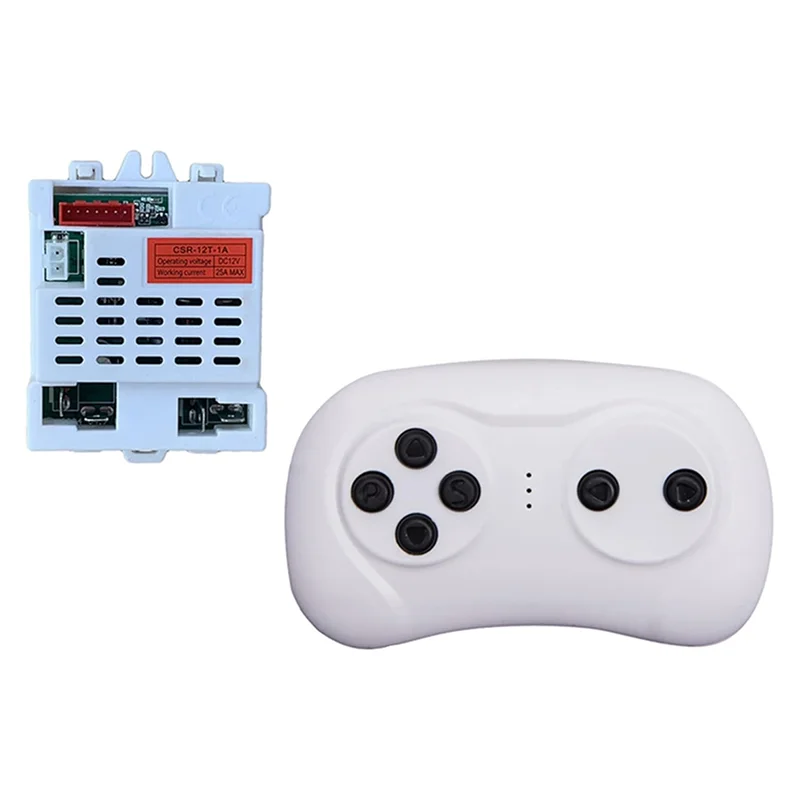 A92Z CSR-12T-1A 12V Children's Power Riding Car 2.4G Bluetooth Remote Control And Receiver Kit Control Box Accessories