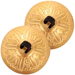 Finger Cymbals Finger Thumb Finger Cymbal Belly Dancing Performance Finger Copper Musical Instrument Portable Professional