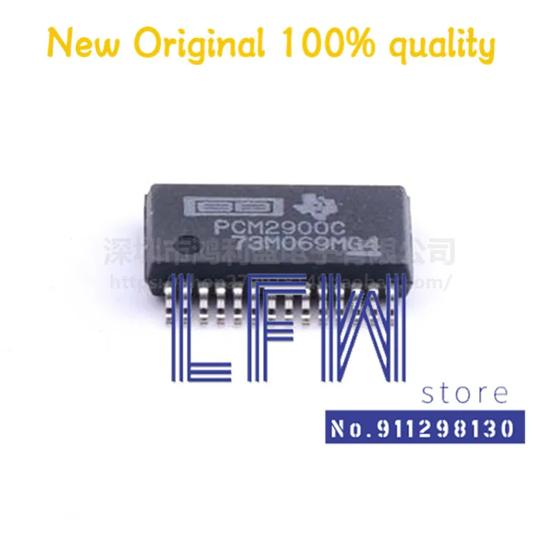 5pcs/lot PCM2900CDBR PCM2900CDB PCM2900C PCM2900 SSOP28 Chipset 100% New&Original In Stock