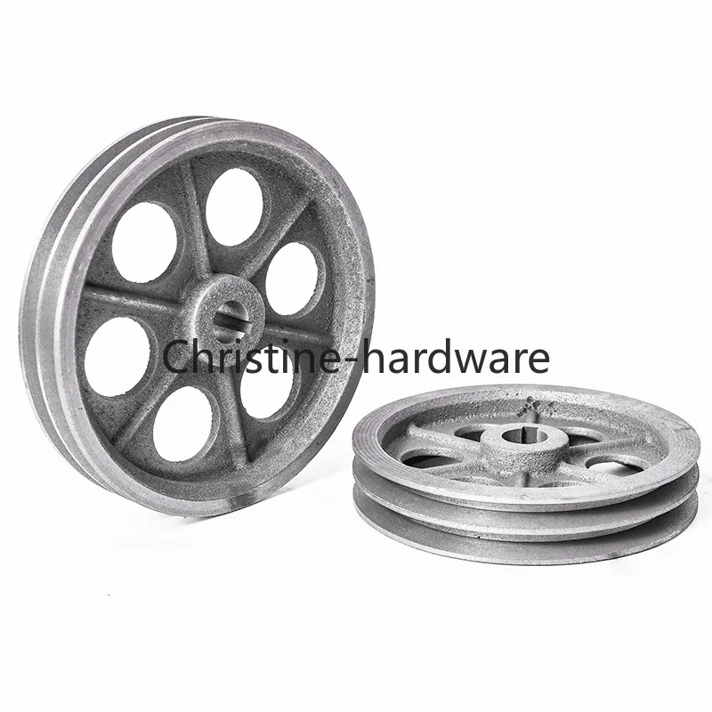 

B3-450 B-Type Three-Groove V-Belt Pulley 450mm Outer Diameter Motor Accessory Customizable High-Quality Belt Drive System