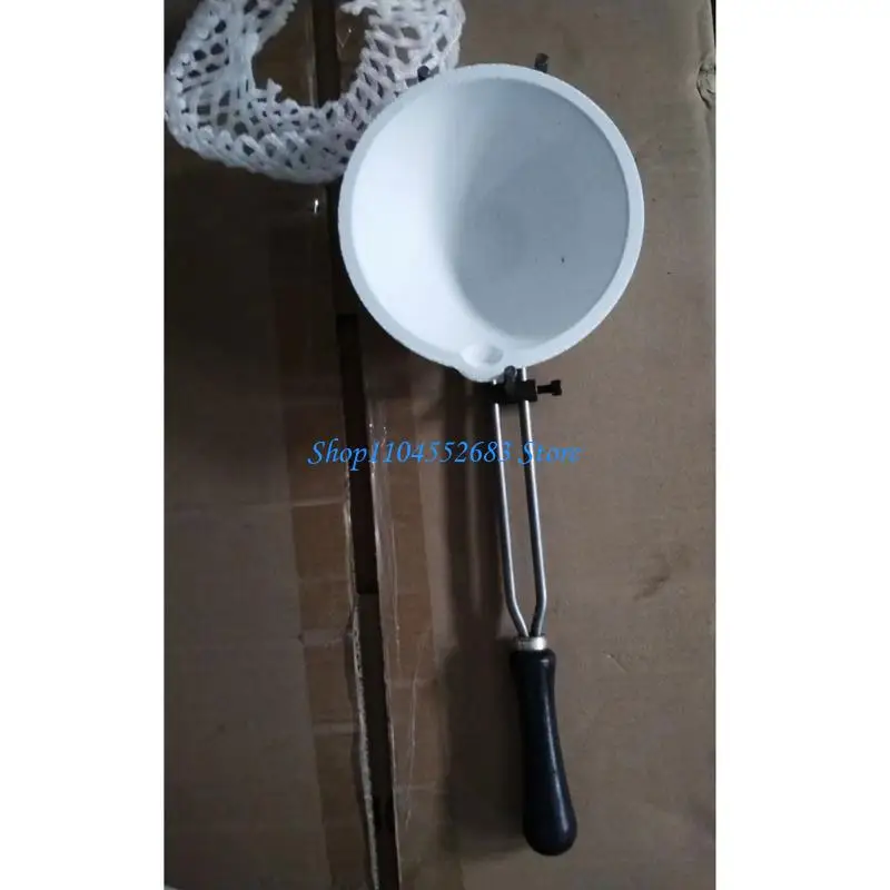 Y6GD Crucible Tongs Gold Melting Holder Clamp Jewelry Jewellers Making Tool for Non-Ferrous Metal Gold Silver Copper