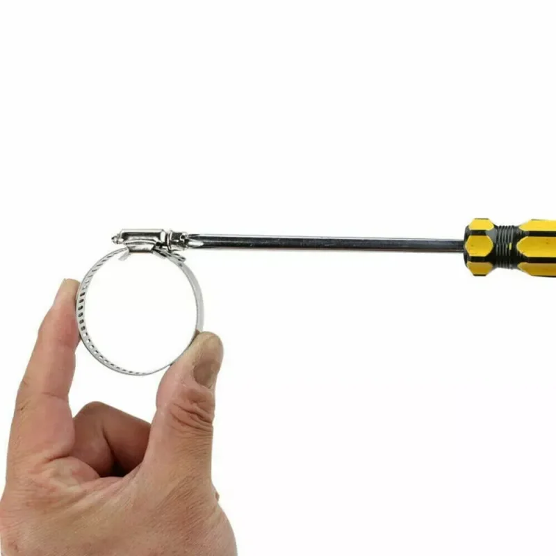 Kit fascette stringitubo in acciaio inossidabile assortite da 101 pezzi senza driver Set di clip per giubileo Fascette per tubi carburante per auto
