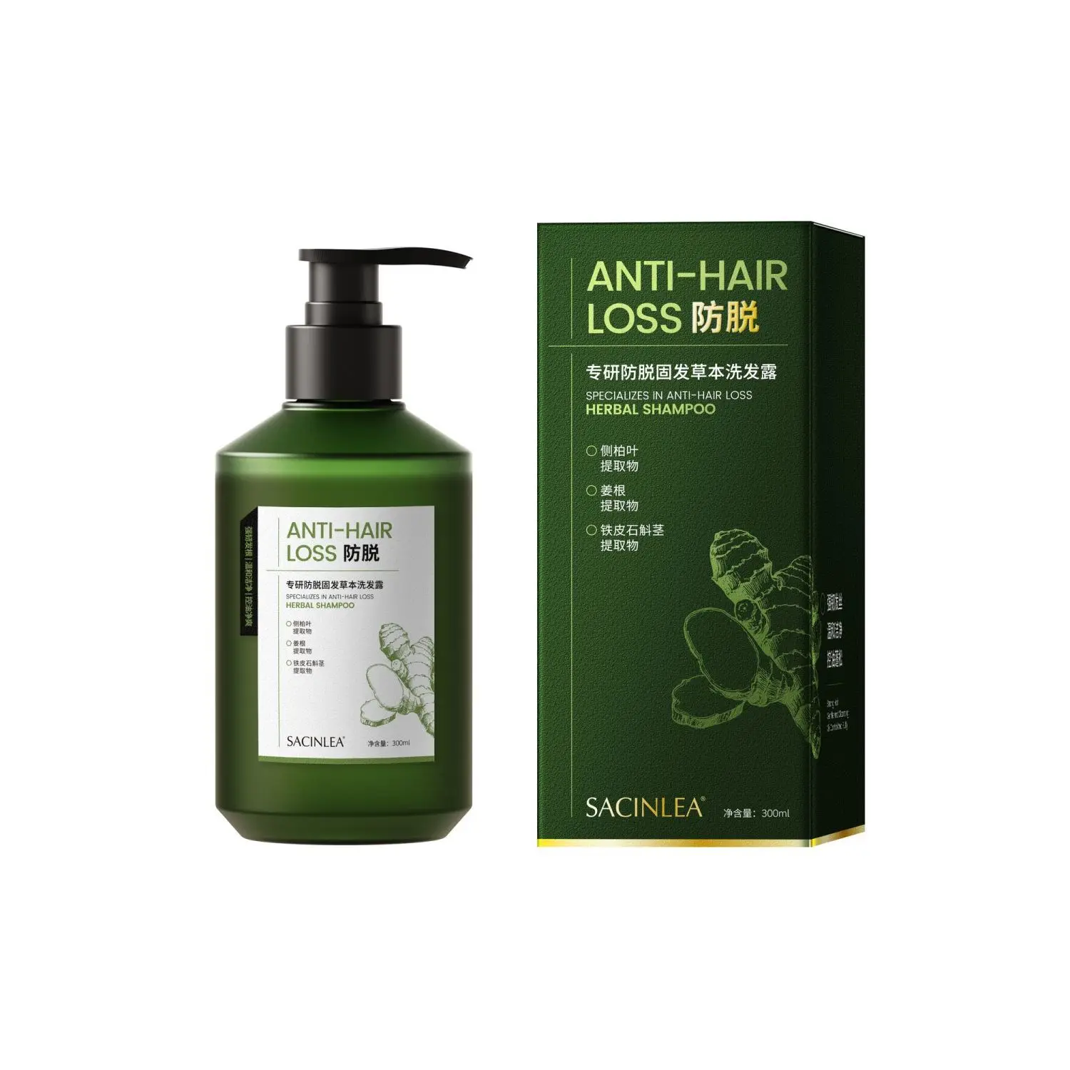 

Травяной шампунь для укрепления волос, контролирует перхоть и жирность, придает объем, стимулирует рост и предотвращает выпадение.