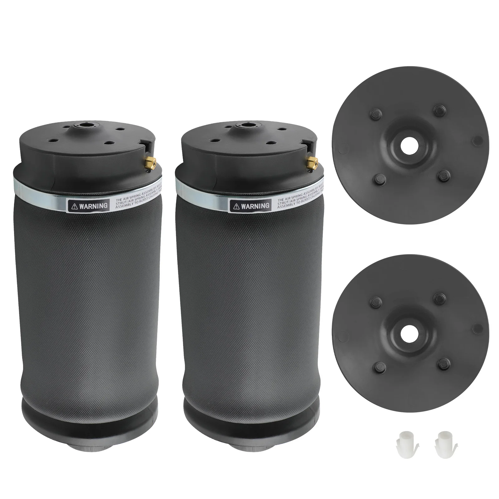 Factory Heavy Duty 2X Rear Air Spring Bags For Mercedes-Benz X164 X166 W164 W166 GL320/350/450/63 AMG Replacement Air Bag