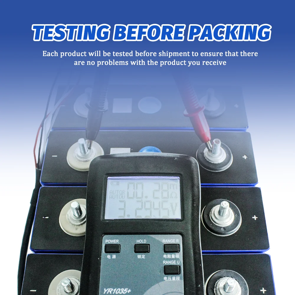 Lifepo4 3.2 فولت 100 أمبير عشية الصف العلامة التجارية الجديدة بطاريات قابلة للشحن 4-16 قطعة DIY بها بنفسك نظام تخزين الطاقة المنزل Allpiance قارب RV