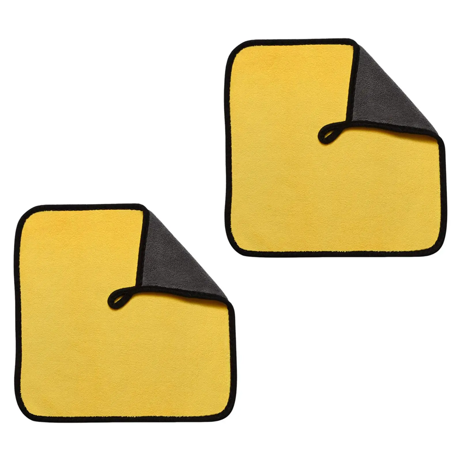 2x Microfiber Car Towel Car Washing And Detailing Towels for