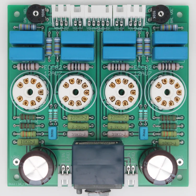 Electronic Tube LPF Low-pass Filter DAC Gallbladder Output Sound Beautification