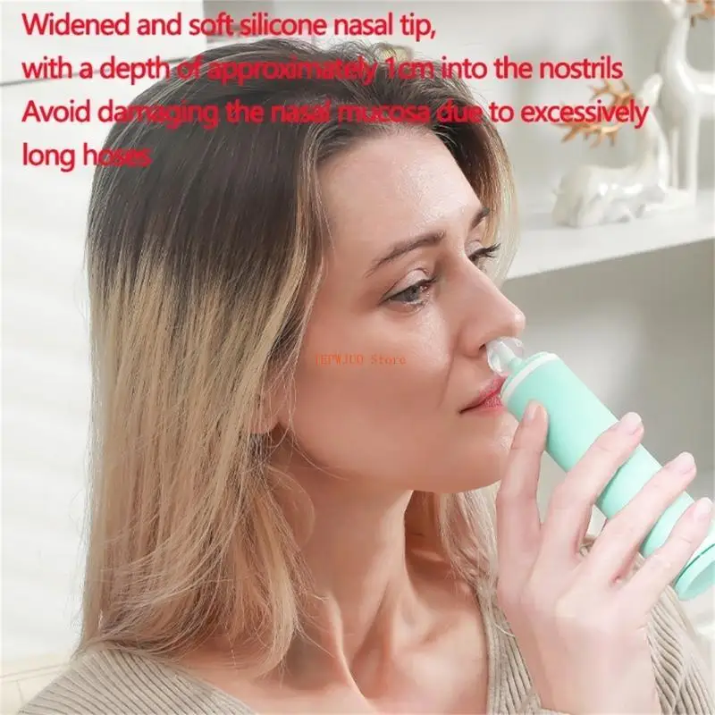 U50F المحمولة الكبار الأنف غسالة الطفل المنزلية الأنف غسالة الطفل الأنف الري #3