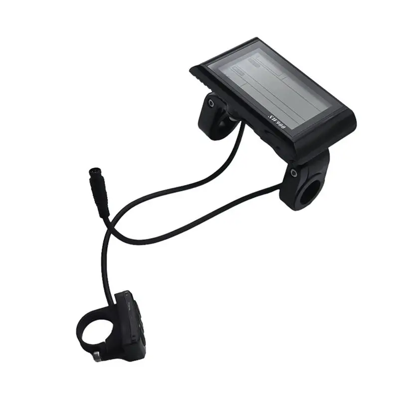 

Водонепроницаемый 6-контактный разъем ABLB-24V-60V SW900 для модификации дисплея, электронный счетчик-дисплей для электровелосипедов и электросамокатов