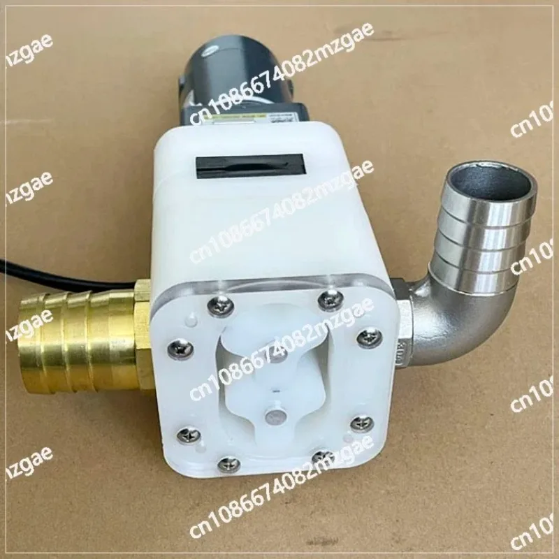 Food Grade Gear Pump Automatic Sauces Self Suction Pump Honey Viscous Liquid Paste Honey Filling Machine