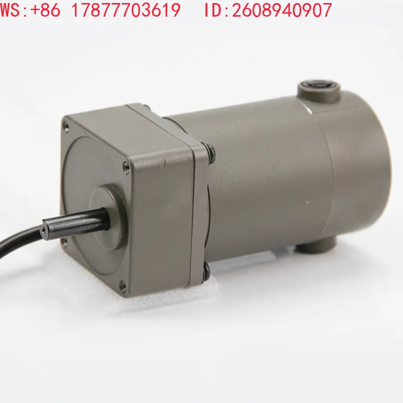 Micro D C Reduction Motor Z6D300 Speed Ratio 90 to 200