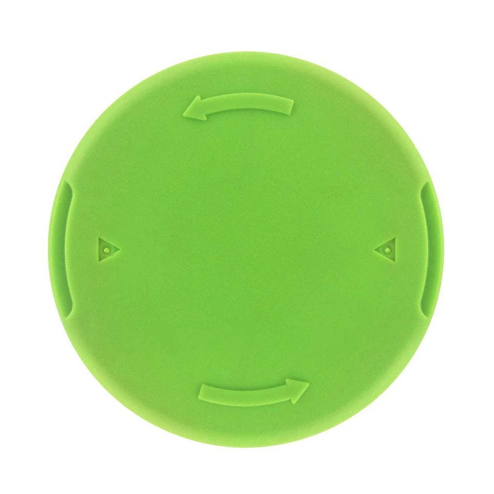 Repuestos de tapas de carretes de repuesto, piezas 3411546A-6 para Greenworks 21332, 21342, 24 voltios, 40V, 80V, Eater de malas hierbas inalámbrico, paquete de 3