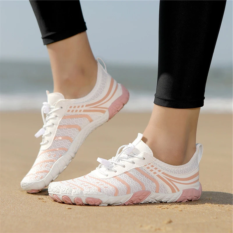 Unisex Quick Dry Water Shoes Men Beach Swimming Surfing Aqua Shoes Couple Soft Sole Barefoot Sneakers Fitness shoes 36-47