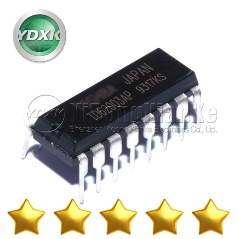 Componentes electrónicos TD62003AP DIP16, TD62002AP, TD62003APG, TD62004P, TD62064APG, TD62304AP, nuevo y Original, TDA1175P
