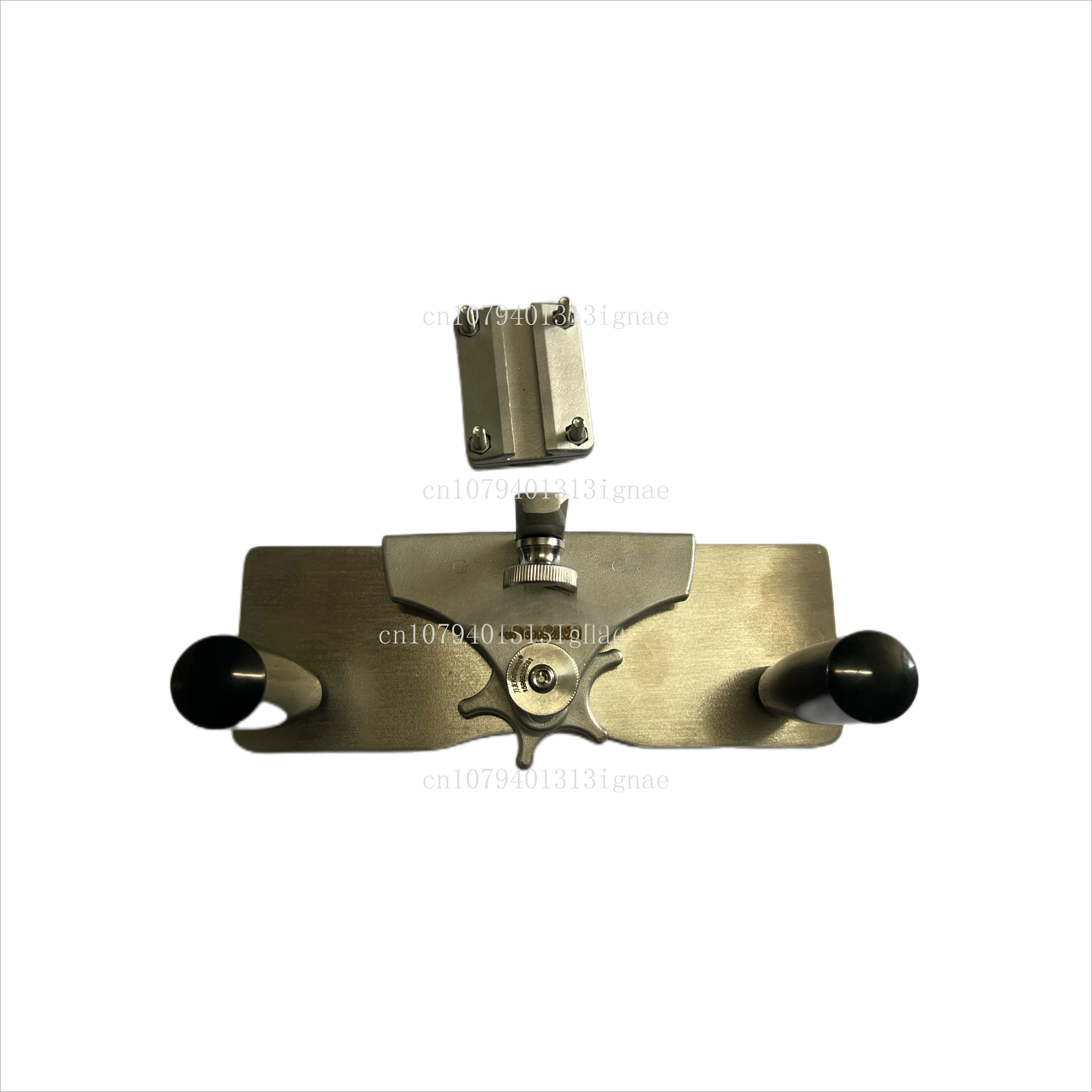 Open v-clip stainless steel knife sharpening assistance, dovetail quickly turns over and opens all sides