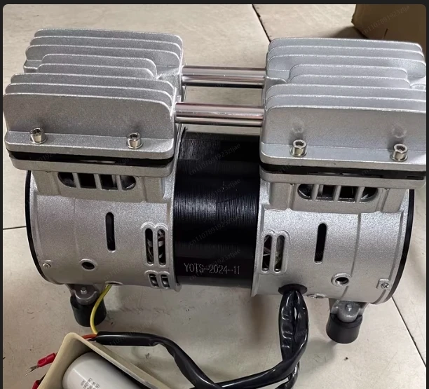 Jmz-1500W 220V 140L/min 0.7mpa Silent Oil-free Engine Pump Head  pump head Air Compressor Accessories Pumping Copper Wire