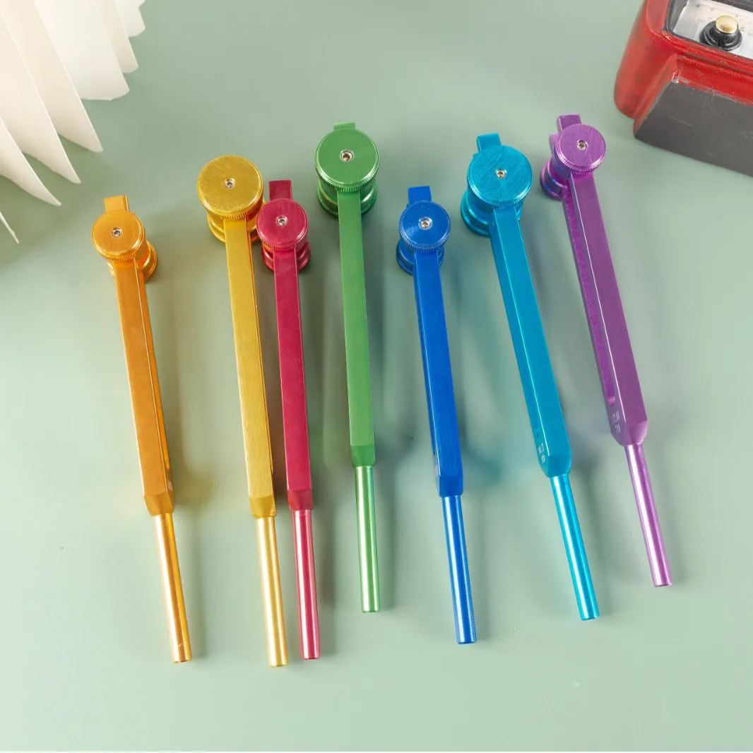 Color Tuning Fork Set, Aluminium Tuner Fork194.18 210.42 272.2 141.27