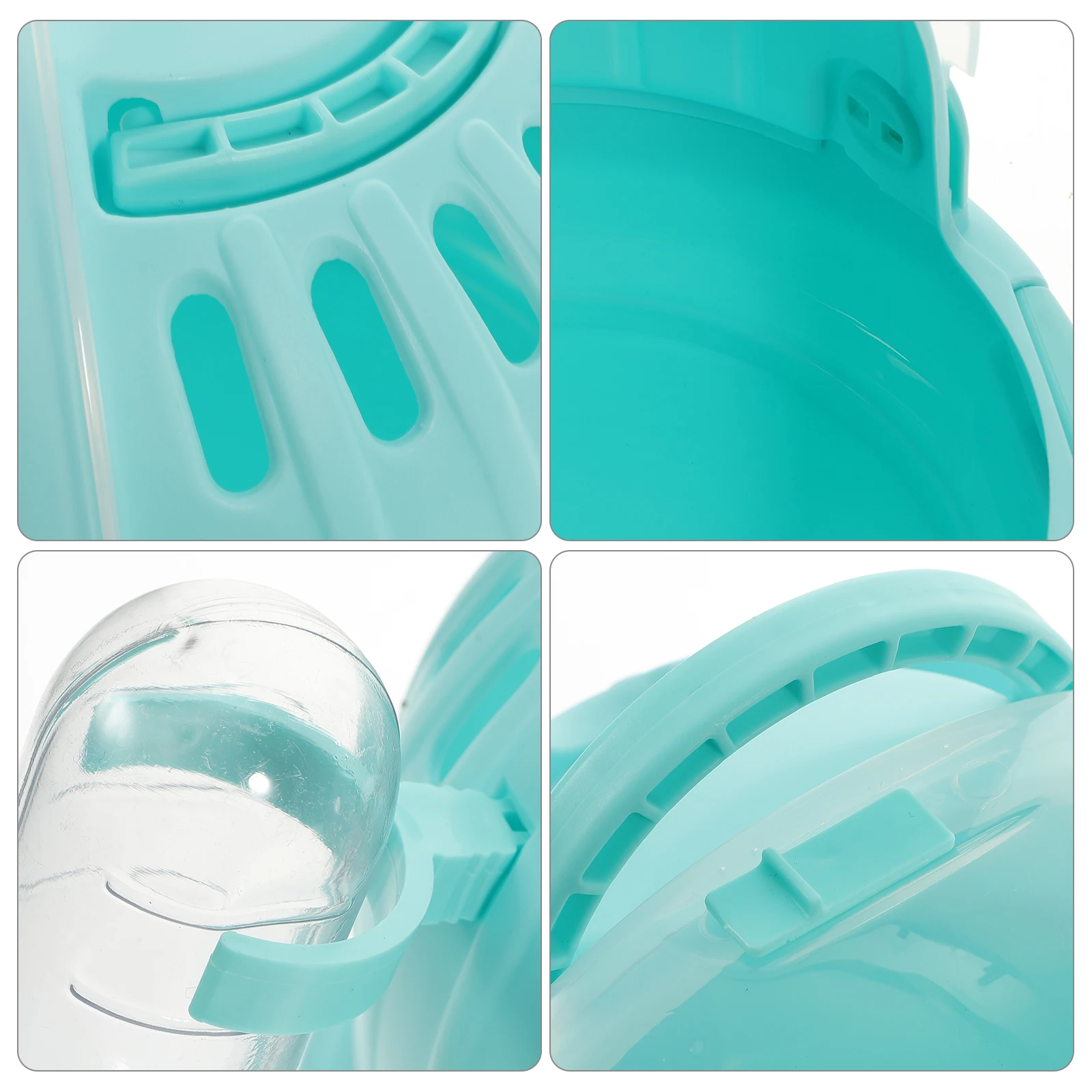 

Portable Cage Hamster Cages for Dwarf Carrier Large Small Animal Travel Pet Carrying Outdoor Transport Case