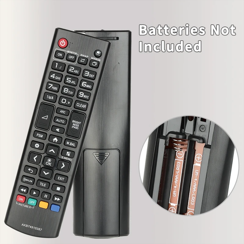 For AKB74915387 LG-Smart-TV-Remote-Control-Replacement, For LG Smart TV 42PN450B 47IN5400 50IN5400 55LA690V