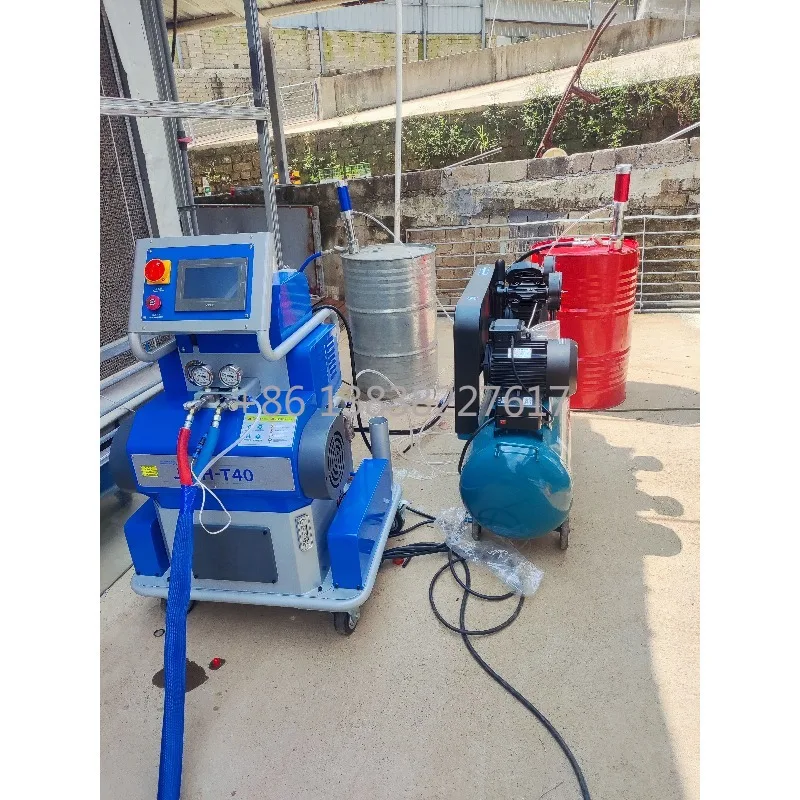 

Polyurea Spraying Machine, Polyuretan Foam Machine with Superior Ventilation to Guarantee Stable Performance