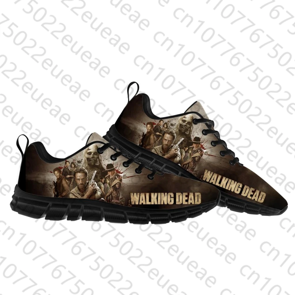 The Walking Dead Horror Sports Shoes Mens Womens Teenager Kids Children Sneakers Parent Child Sneaker Couple Custom Shoes