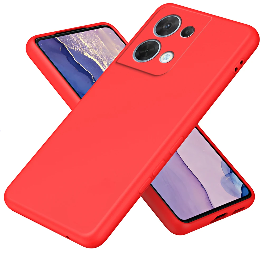 Flüssige Silikonhülle für Xiaomi Redmi Note 13 Pro 4G Cover Redmi Note 13 Pro Plus 5G 13C Bumper Redmi 13 4G 5G stoßfeste Abdeckung – Detail 10