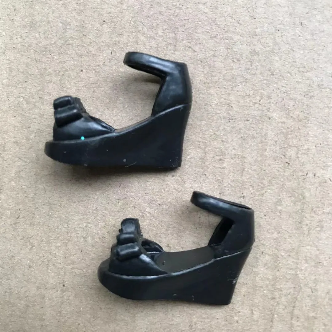 1/6 Puppe Schuhe Sandalen Bunte Puppe Zubehör Kinder DIY Puppe Dekoration Teile Original Puppe Dekore Schuhe – Detail 28