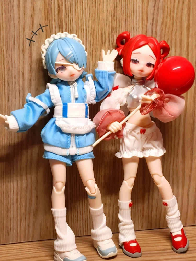 Authentic Eve Lynna Bjd Blind Box Dreamland Series Mobile Doll Bjd Trendy Play Ornament Doll Handheld Figures Birthday Presents