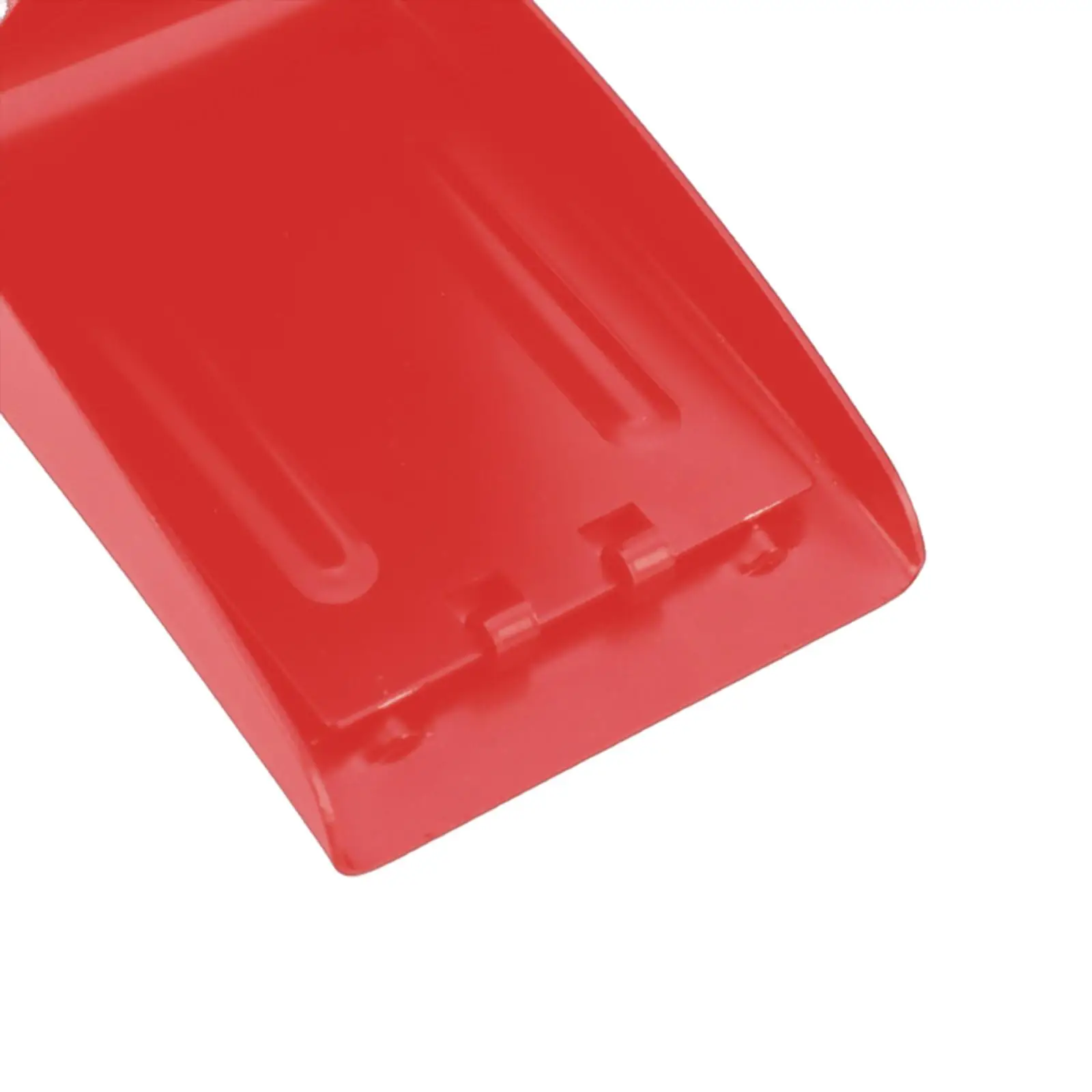 Calzo de rueda portátil antideslizante conveniente tope de neumático plegable resistente para remolque RV automotriz 5,43 pulgadas x 3,46 pulgadas x 3,54 pulgadas