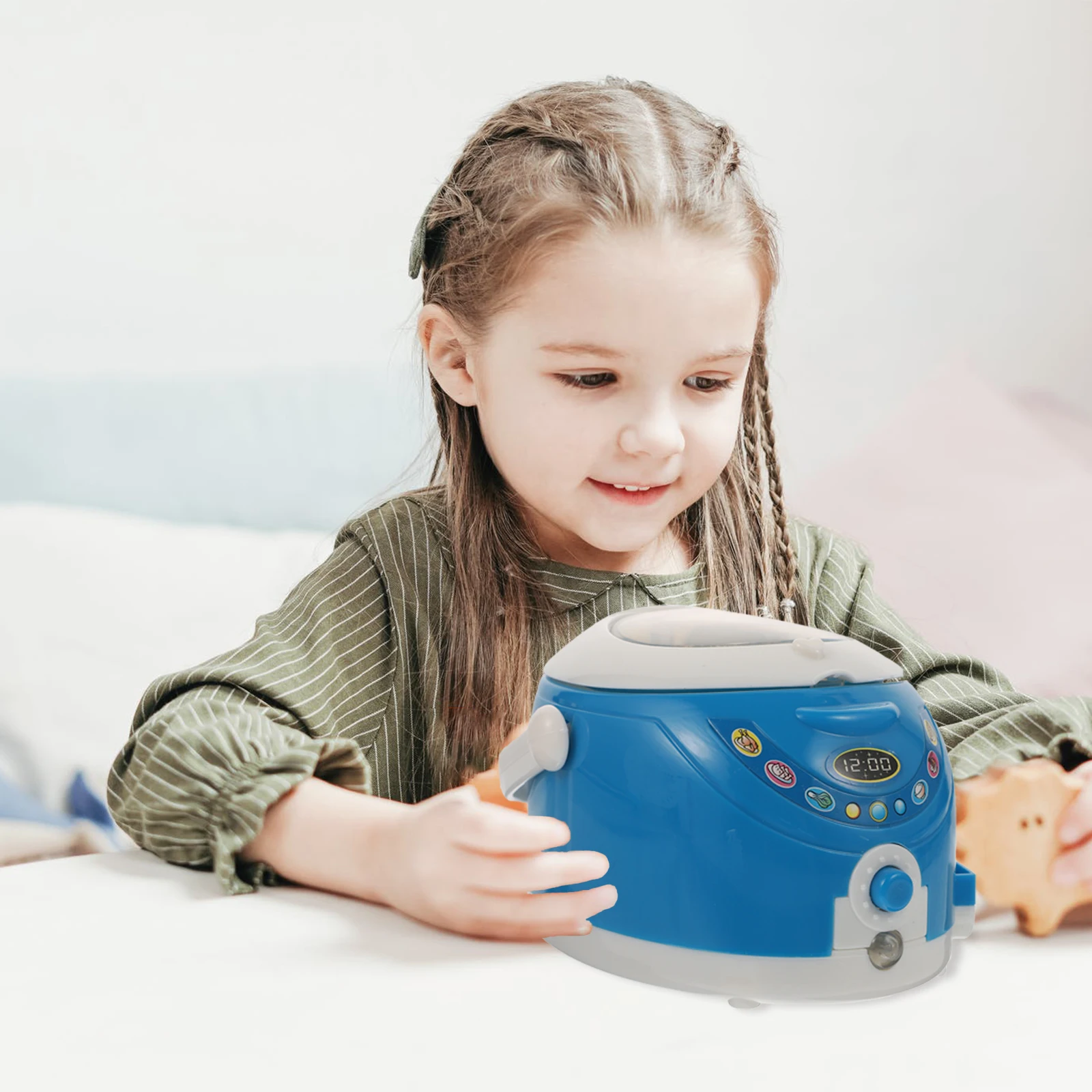 Bébé enfants fille jouet Simulation cuiseur à riz simulé jouet enfant cuisine Mini enfant en bas âge