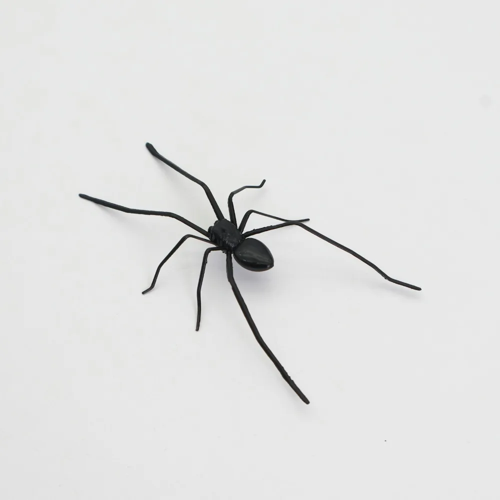 Funny Fridge Magnets Spider Refrigerator Sticker Strong Adhesive Flexible Legs 3D Spider Fridge Magnet Removable Durable
