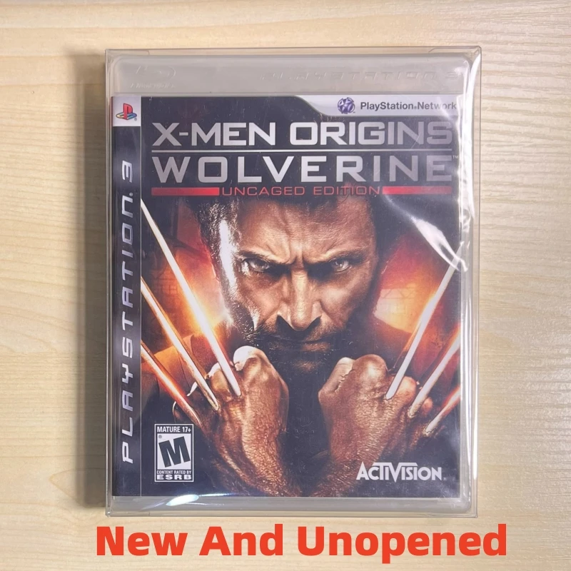 

PS3 New Game CD X Men Origins Wolverine Playstation 3 Game Discs Playstation3 Games Ps3 X Men Origins Wolverine