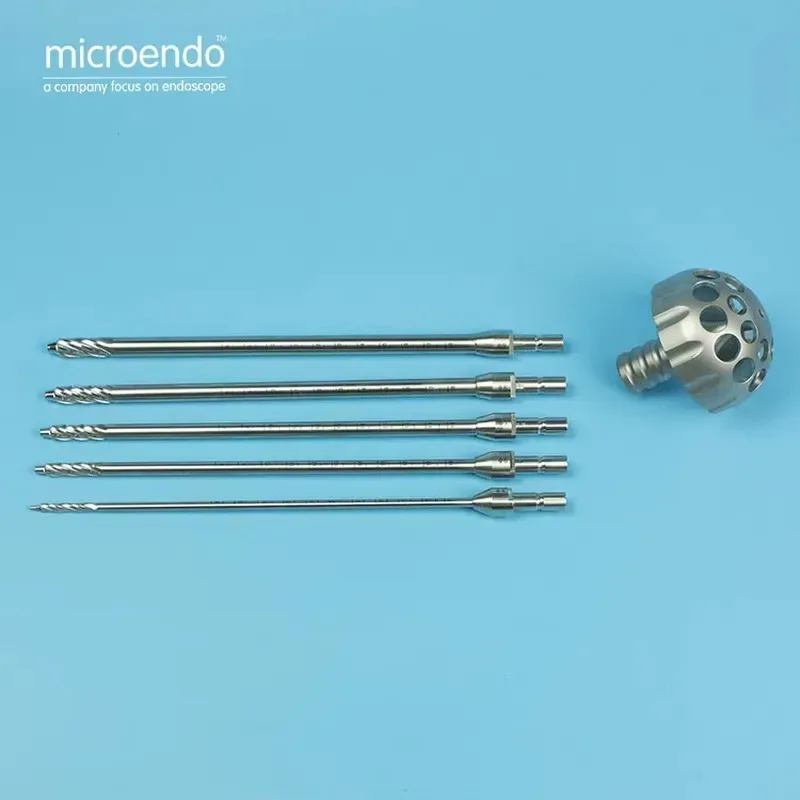 Hot Sale Spine Endoscopy Safe Drill Transforaminal Endoscopic Instruments Drills